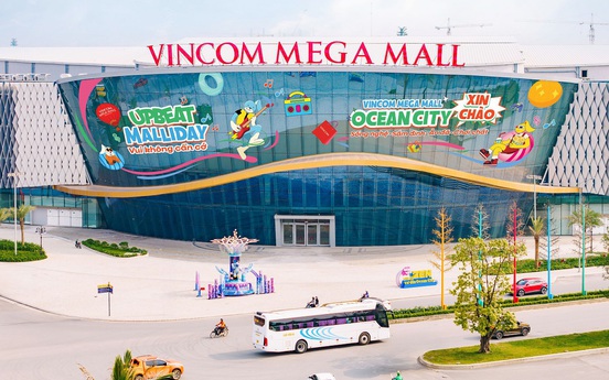 Sắp mở cửa trung tâm thương mại Vincom Mega Mall Ocean City vào 22/8