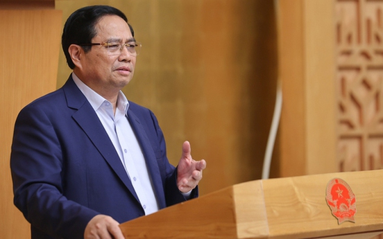 Thủ tướng: Việc giải quyết thủ tục cho người dân, doanh nghiệp phải đặt lên hàng đầu