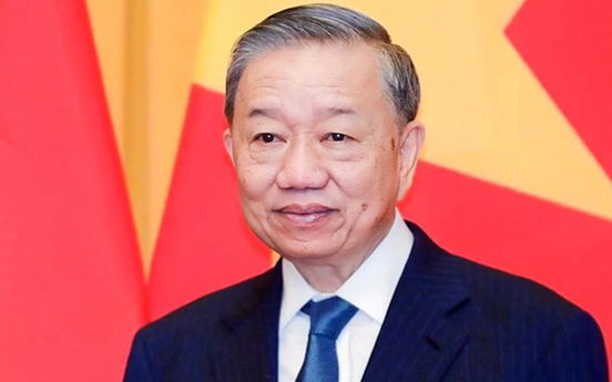 Thư chúc mừng của Tổng Bí thư Tô Lâm nhân dịp kỷ niệm 80 năm Ngày thành lập ngành ngoại giao