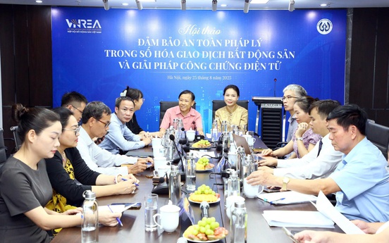 Hội thảo: Bảo đảm an toàn pháp lý trong số hóa giao dịch bất động sản và giải pháp công chứng điện tử