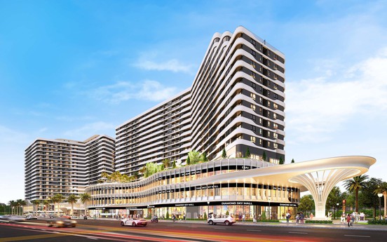 Diamond Sky - Tâm điểm kết nối, trái tim đô thị tinh hoa