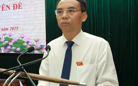 Ông Nguyễn Minh Tiến giữ chức Phó Chủ tịch tỉnh Sơn La