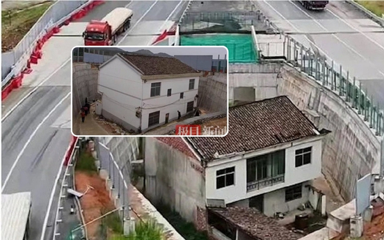 Từ chối 6 tỷ đền bù, ngôi nhà giữa cao tốc nổi tiếng bị bỏ hoang vì điều này