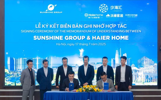 Sunshine Group "bắt tay" hai tập đoàn toàn cầu, kiến tạo chuẩn sống thông minh - cao cấp tại Việt Nam