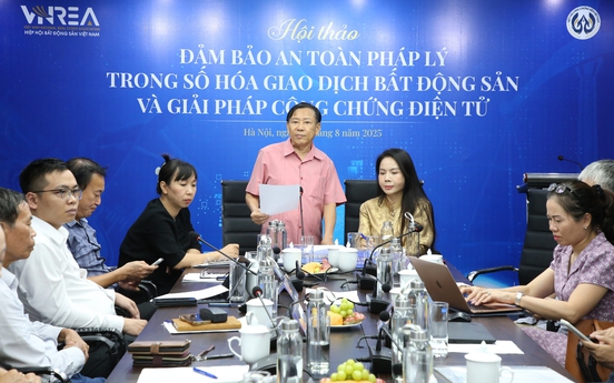 Để công chứng điện tử là "tấm khiên" bảo đảm an toàn pháp lý, nhưng không trở thành gánh nặng thủ tục