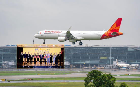 Bắt tay với hai ‘ông lớn’ quốc tế, Sun Group thành lập hai học viện về hàng không và du lịch đẳng cấp quốc tế