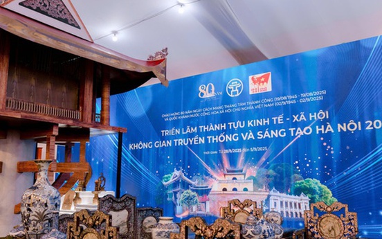 Hà Nội tham gia Triển lãm thành tựu đất nước 80 năm: Dấu ấn tinh hoa ngàn năm, khát vọng vươn tầm