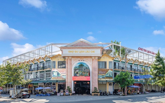 Ngân hàng sắp đấu giá chợ du lịch hơn 11.000m2 tại Lào Cai, giá khởi điểm 76,7 tỷ đồng