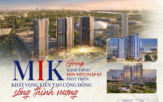 MIK Group và hành trình hơn một thập kỷ phát triển: Khát vọng kiến tạo cộng đồng sống thịnh vượng