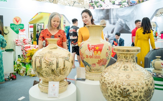Tập đoàn BRG tham gia triển lãm “80 năm Hành trình Độc lập - Tự do - Hạnh phúc”