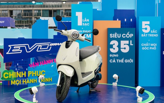 VinFast Evo Grand - Lời giải cho bài toán sinh lời của tài xế công nghệ