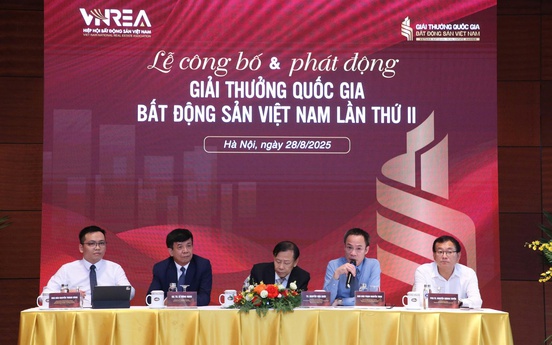 Lễ công bố & phát động Giải thưởng Quốc gia Bất động sản Việt Nam lần thứ II