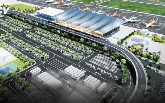 Tuyến đường chiến lược nối đến sân bay của tỉnh hẹp nhất Việt Nam tiến độ rất chậm