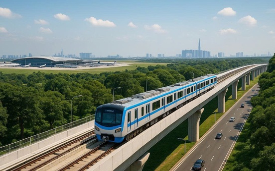 Dự án metro 65.000 tỷ kết nối TP. HCM tới sân bay lớn nhất Việt Nam có chuyển động mới