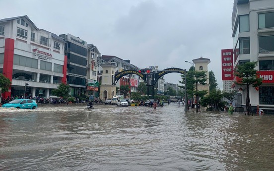 Các khu đô thị ở Hà Nội sẽ phải bố trí hồ điều hòa đa năng để giảm ngập úng