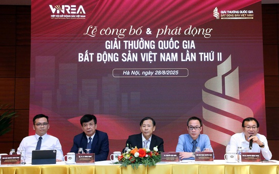 Giải thưởng Quốc gia Bất động sản Việt Nam lần thứ II: Lan tỏa niềm tin, khát vọng và chuẩn mực phát triển bền vững cho thị trường bất động sản