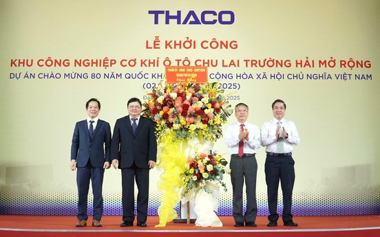 THACO khởi công khu công nghiệp cơ khí ô tô gần 8.000 tỷ tại thành phố rộng nhất Việt Nam