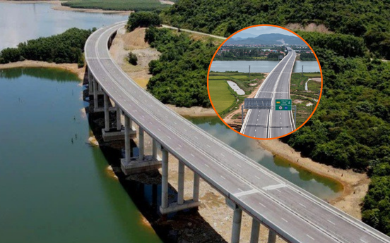 Chính thức thông xe tuyến cao tốc gần 13.000 tỷ, nối nhịp 2 tỉnh miền Trung Việt Nam