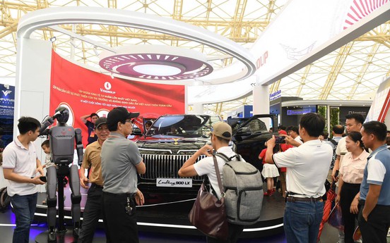 Vingroup ghi ấn kiến tạo tại Triển lãm "Thành tựu đất nước: 80 năm hành trình Độc lập - Tự do - Hạnh phúc"