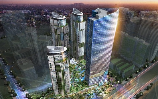 Tòa tháp chọc trời 45 tầng trên ‘đất vàng’ Thủ đô chính thức thay tên, đổi chủ