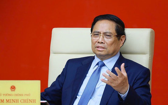 Thủ tướng: Khẩn trương hoàn thiện bộ tiêu chuẩn, quy chuẩn về đường sắt tốc độ cao