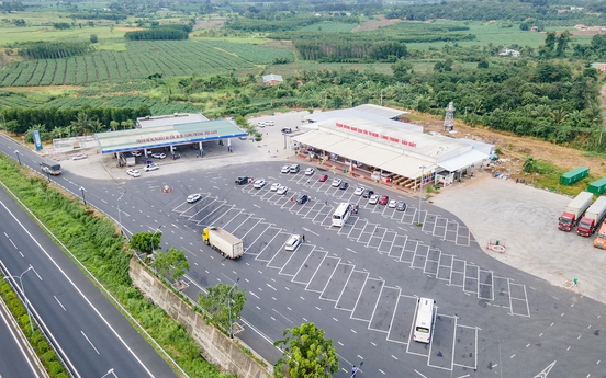 Bộ Xây dựng cập nhật thông tin về hệ thống trạm dừng nghỉ trên cao tốc Bắc - Nam phía Đông