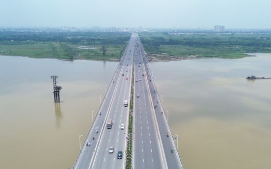 Hôm nay, họp đánh giá kết cấu cây cầu dài 6km bắc qua sông Hồng, là công trình gắn liền kỷ niệm 1000 năm Thăng Long - Hà Nội