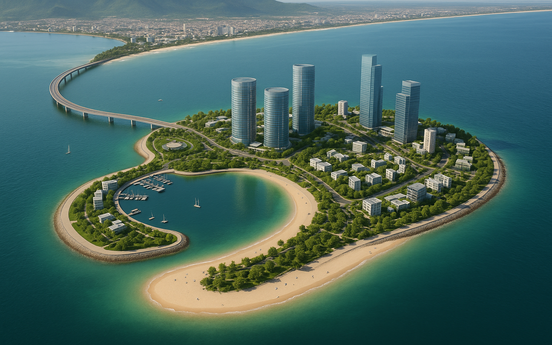 Việt Nam dự kiến lấn biển xây 5 đảo nhân tạo giống mô hình của Dubai, Sở Xây dựng lên tiếng