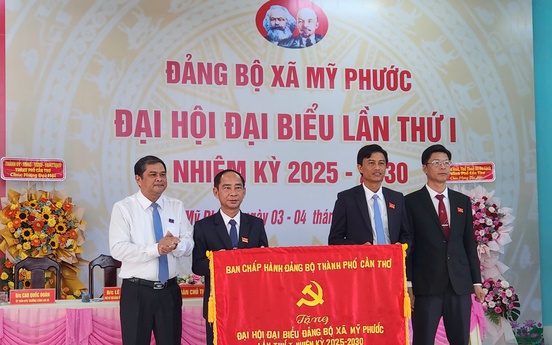 TP. Cần Thơ: Giám đốc Sở Văn hóa Thể thao và Du lịch dự, chỉ đạo Đại hội Đại biểu Đảng bộ xã Mỹ Phước