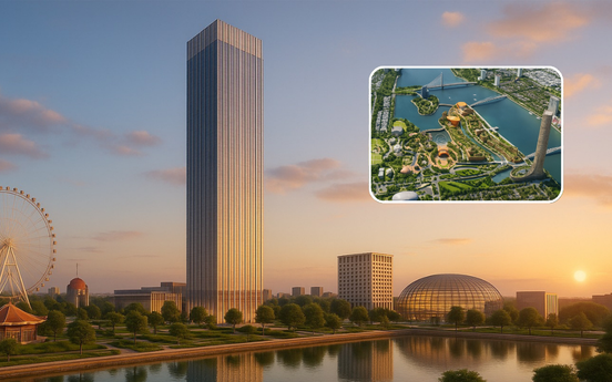 Việt Nam sắp có tòa tháp chọc trời: Cao nhất miền Trung, sánh tầm cùng Keangnam 72 và Landmark 81