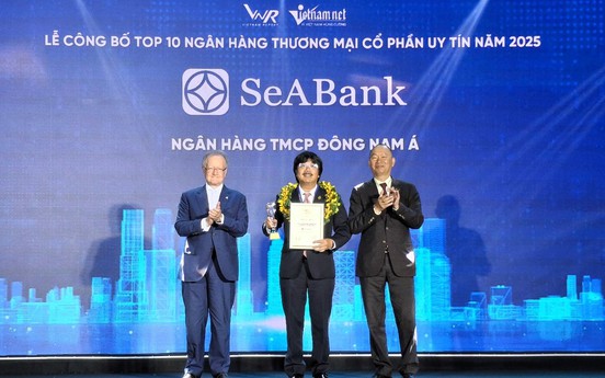 Top 10 Ngân hàng thương mại tư nhân uy tín tiếp tục gọi tên SeABank