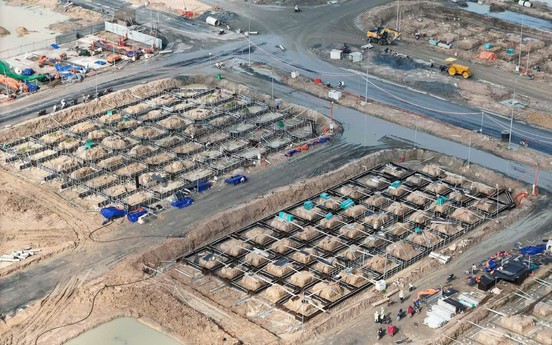 Ông lớn trên thị trường địa ốc: người vào Nam, kẻ ra Bắc