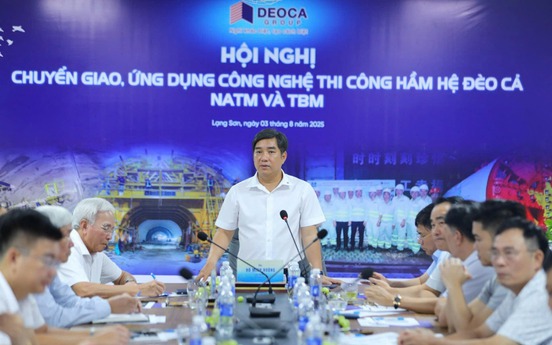Đèo Cả chưa tham gia các dự án đường sắt cao tốc hay metro, Chủ tịch tập đoàn lý giải nguyên ngân
