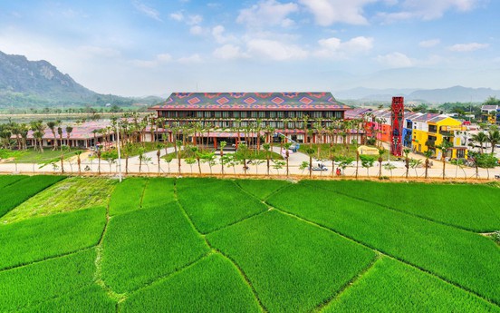 Không gian trưng bày đặc biệt hướng tới 80 năm khởi nguồn cách mạng Việt Nam