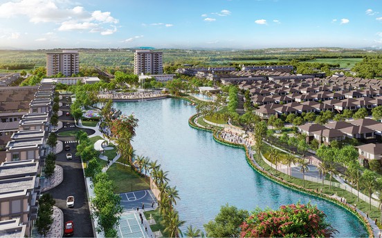Doanh thu Nam Long tăng trưởng vượt bậc, gấp 3 lần nửa đầu năm ngoái