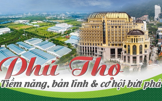 Phú Thọ: Tiềm năng, bản lĩnh và cơ hội bứt phá