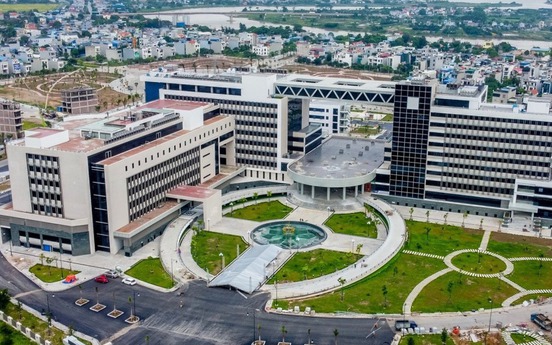 Bệnh viện 1.700 tỷ tại Ninh Bình vừa vận hành: Có sân đỗ trực thăng, quầy lễ tân như khách sạn cao cấp