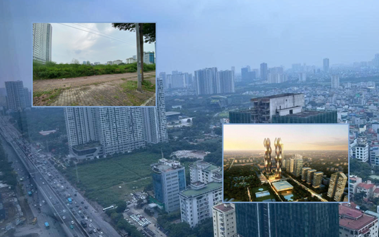 Cận cảnh khu đất xây dựng tòa nhà chọc trời từng được kỳ vọng vượt Landmark 81 của Kinh Bắc: 6 năm ‘nằm im’ chưa tìm được chủ