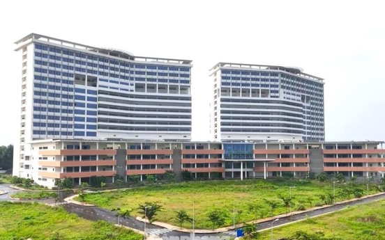 Năm sau, thành phố giàu nhất Việt Nam sẽ đưa vào vận hành bệnh viện công 1.500 giường có bãi đáp trực thăng, vốn đầu tư 2.300 tỷ
