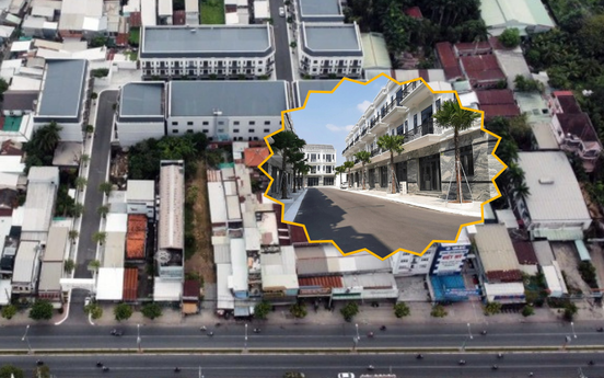 42 căn biệt thự trái phép ở Vĩnh Long: Xây thần tốc, bán thu lợi hàng trăm tỷ, chủ đầu tư mất hút