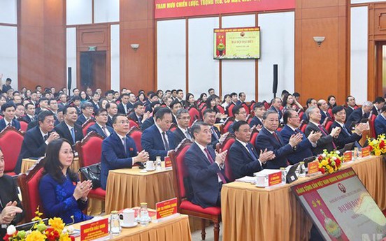 Tổng Bí thư Tô Lâm dự Đại hội đại biểu Đảng bộ Văn phòng Trung ương Đảng nhiệm kỳ 2025 - 2030