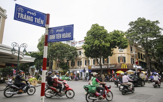Từ hôm nay, nhiều tuyến đường trung tâm Hà Nội bị cấm lưu thông