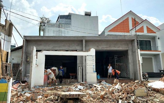 TP.HCM trình phương án thí điểm miễn giấy phép xây dựng đối với nhà ở riêng lẻ