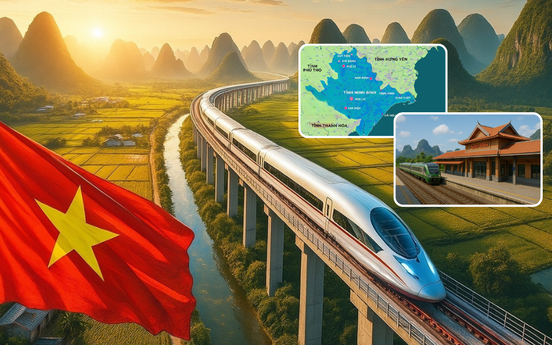 Đường sắt tốc độ cao Bắc - Nam: 'Đường ray' tăng trưởng mới của BĐS Ninh Bình