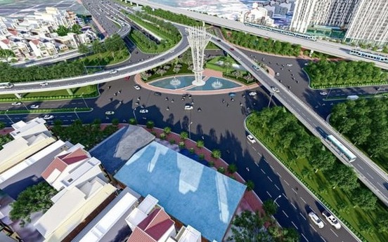 Nút giao 3.400 tỷ hiện đại và độc đáo nhất TP. HCM gặp khó, nguy cơ vỡ kế hoạch