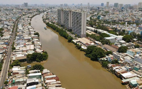 Dự án cải tạo kênh rạch ô nhiễm lâu năm hơn 7.300 tỷ tại TP. HCM sắp khởi công