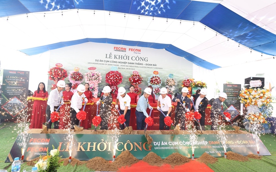 Khởi công FECON IP Hiệp Hoà: Động lực mới cho phát triển công nghiệp bền vững