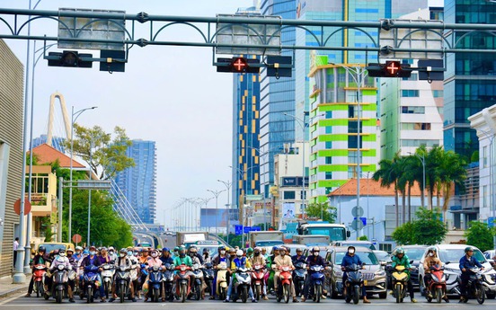 TP. HCM đề xuất thành lập tuyến vành đai hạn chế xe xăng, dầu vào trung tâm từ năm 2026