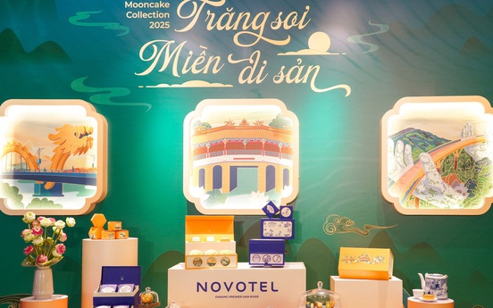 Novotel Danang Premier Han River mang biểu tượng miền Trung vào hộp Bánh Trung Thu giới hạn 2025
