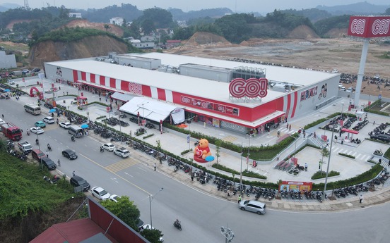 Tỉnh miền núi phía Bắc khai trương trung tâm thương mại GO! quy mô 13.000m2